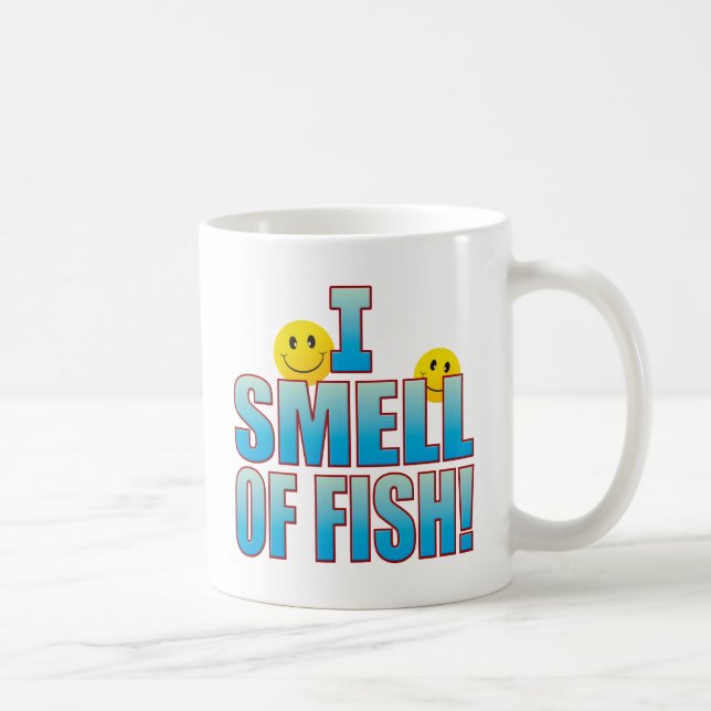 Mug Odeur de la vie B de poissons (Droite)