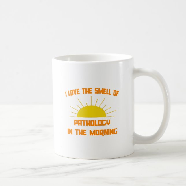 Mug Odeur de pathologie le matin (Droite)