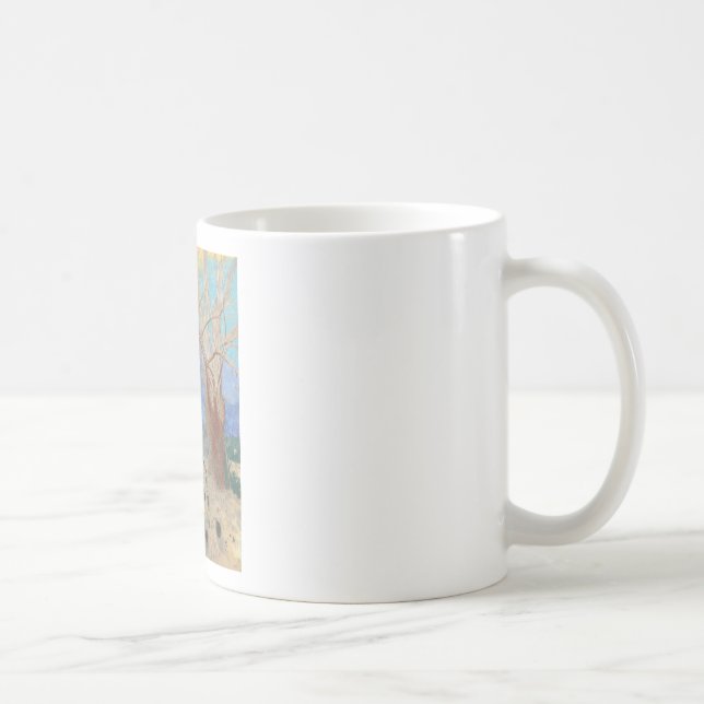 Mug Odilon Redon : Le Bouddha, Le Bouddha (Droite)