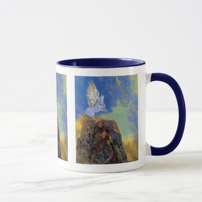 Mug Odilon Redon Pegasus - Mythologie grecque Symbolis (Droite)