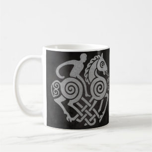 Mug Odin Riding Sleipnir - Norse Mythologie Viking Art