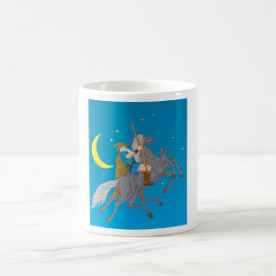 Mug Odin Riding Sleipnir Norse Mythologie Vive Dieu
