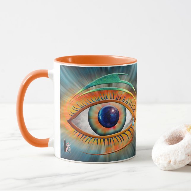 Mug Odin's Eye (Avec donut)