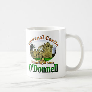 Mug O'Donnell rêvant du château à la maison Irlande