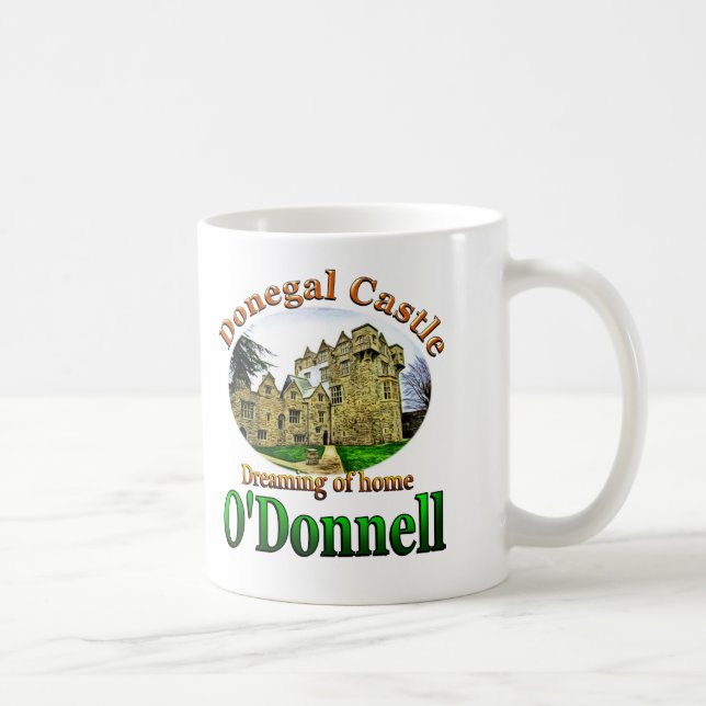 Mug O'Donnell rêvant du château à la maison Irlande du (Droite)