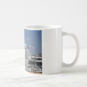 Mug Odyssée de Seabourn de bateau de croisière