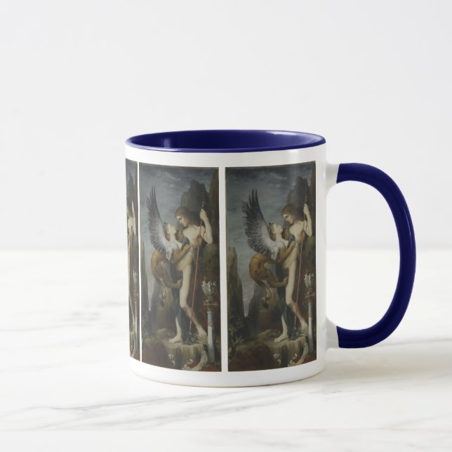 Mug Oedipe et le sphinx (Droite)