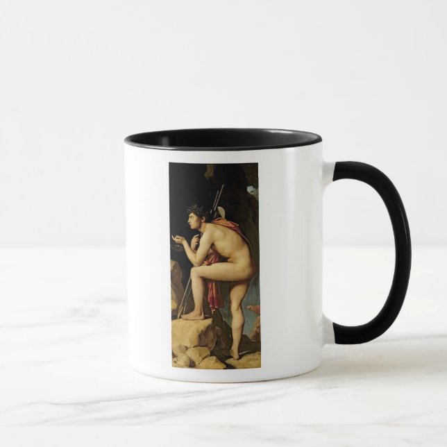 Mug Oedipe et le sphinx, 1808 (Droite)