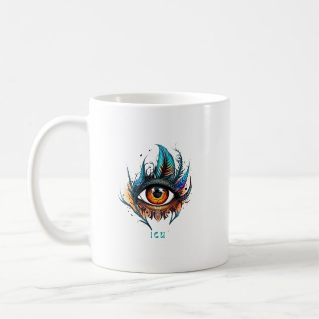 Mug Oeil Alien (Gauche)