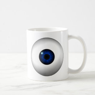 Mug oeil bleu