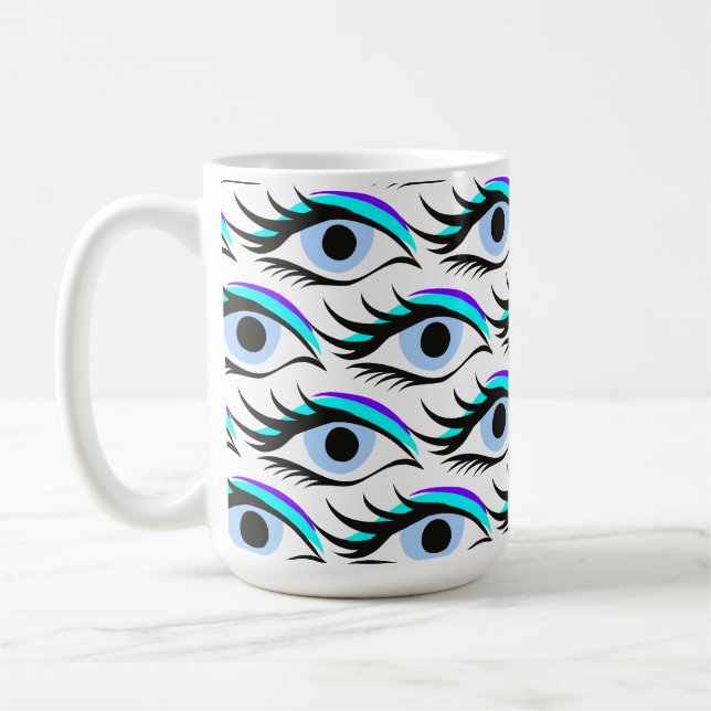 Mug Oeil bleu (Gauche)