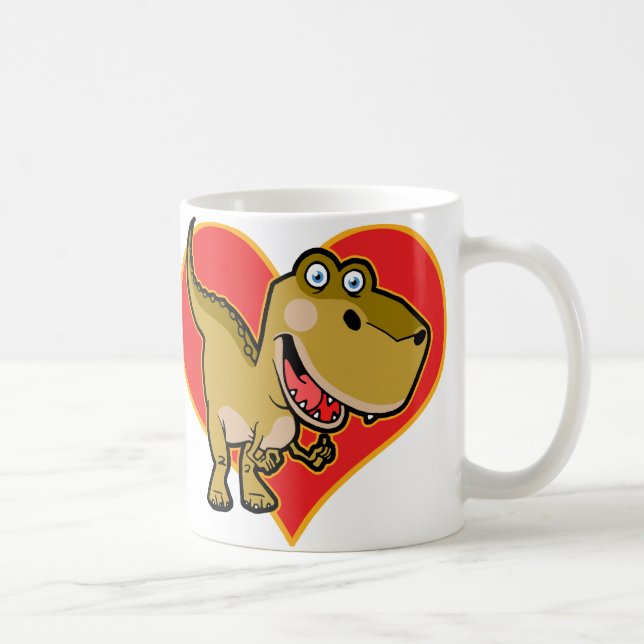 Mug Oeil bleu Dino (Droite)