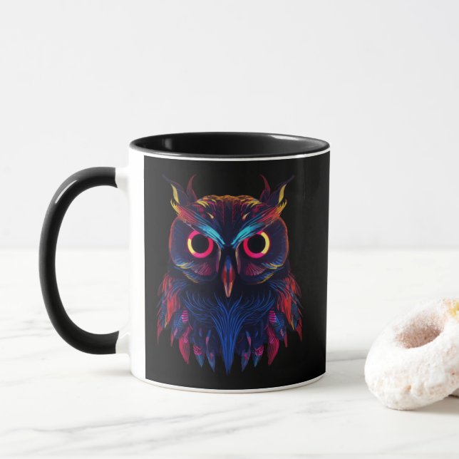 Mug Oeil brillant (Avec donut)