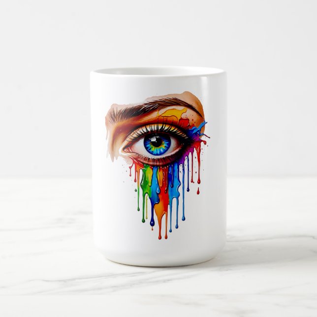 Mug œil clair (Centre)