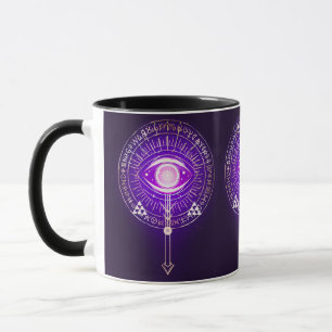Mug Oeil d'arcane mystique foncé de l'éternité