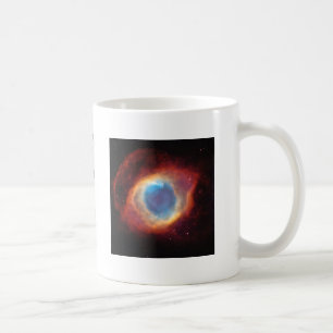 Mug OEil de Dieu Helix Nebula Étoiles Nuages cosmiques