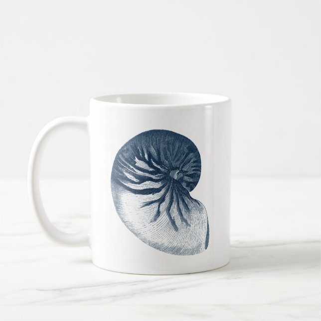Mug Oeil de requin Indigo (Gauche)
