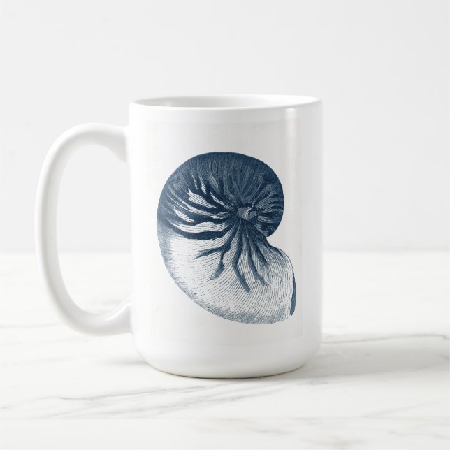 Mug Oeil de requin Indigo (Gauche)