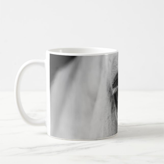 MUG OEIL DU CHEVAL BLANC (Gauche)