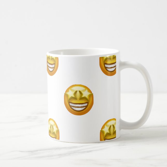 Mug oeil étoile émoji (Droite)
