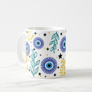 Mug Oeil mal bleu