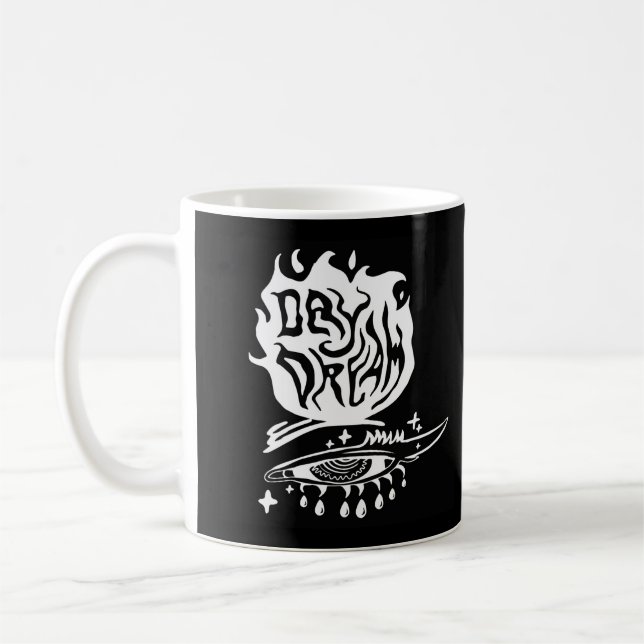 Mug Œil Mystique Rêve Quotidien Graphique Dreamcore Su (Gauche)