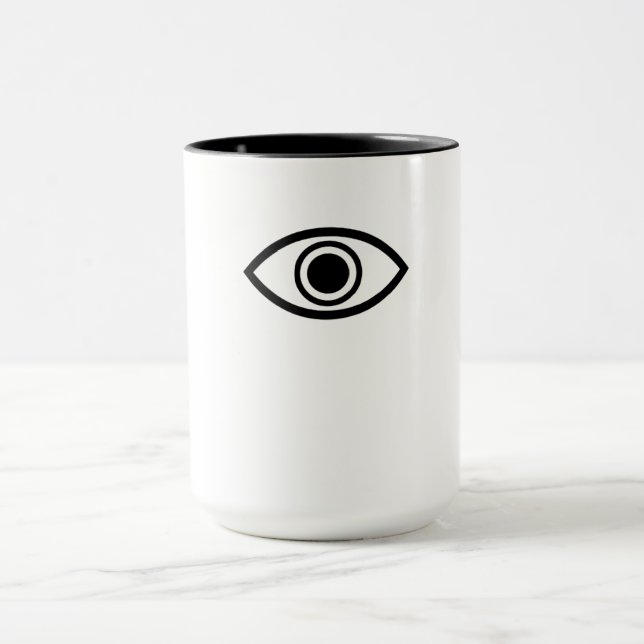 Mug œil omniscient (Centre)