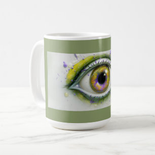 Mug Œil Surréaliste
