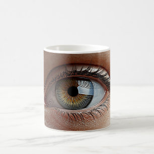 Mug Œil Vigilant Hypergloss