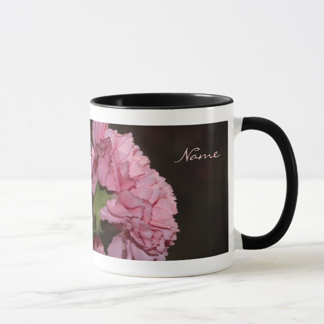 Mug Oeillet rose (Droite)