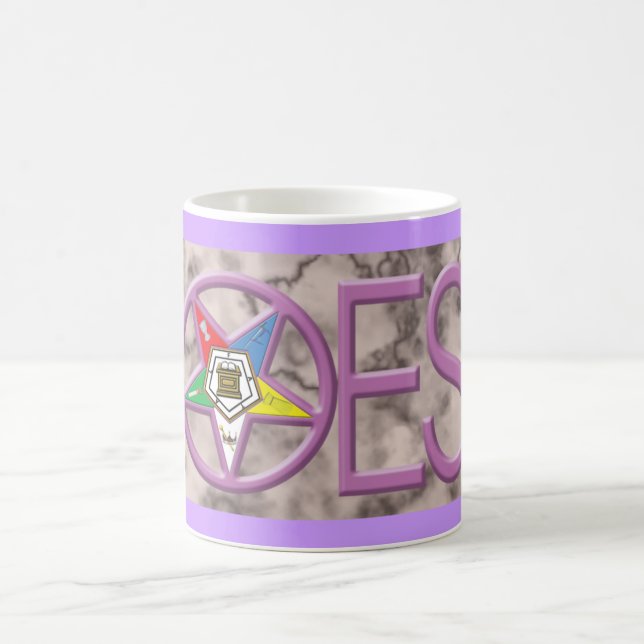 Mug OES dans le rose (Centre)