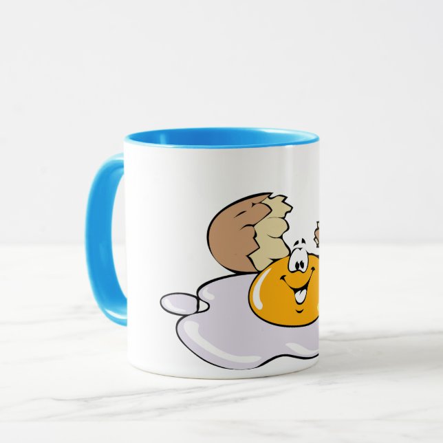 Mug Oeuf (Devant gauche)