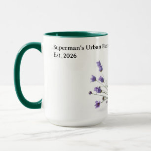 Mug Œuf Artisanal De Ferme À Table Moderne Personnalis