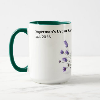 Mug Œuf Artisanal Personnalisé de la Ferme à la Table 