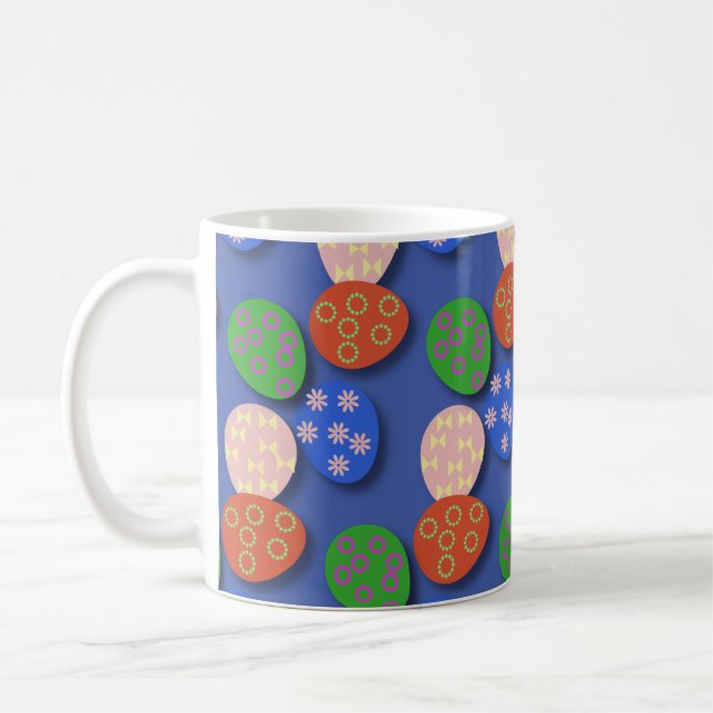 Mug Oeuf coloré (Gauche)