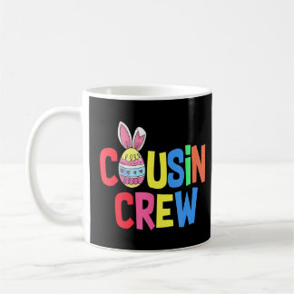 Mug OEuf de lapin mignon de l'équipe Cousin Correspond