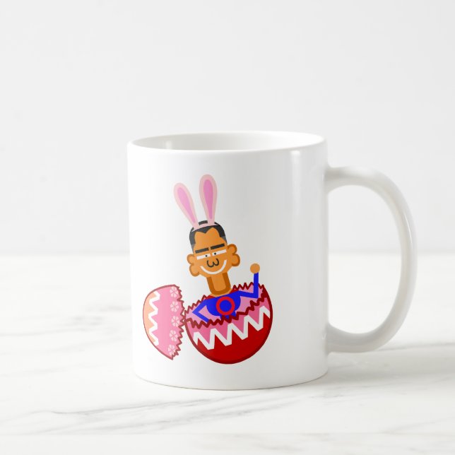 Mug Oeuf de pâques (Droite)