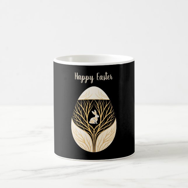 Mug œuf de Pâques décoratif (Centre)