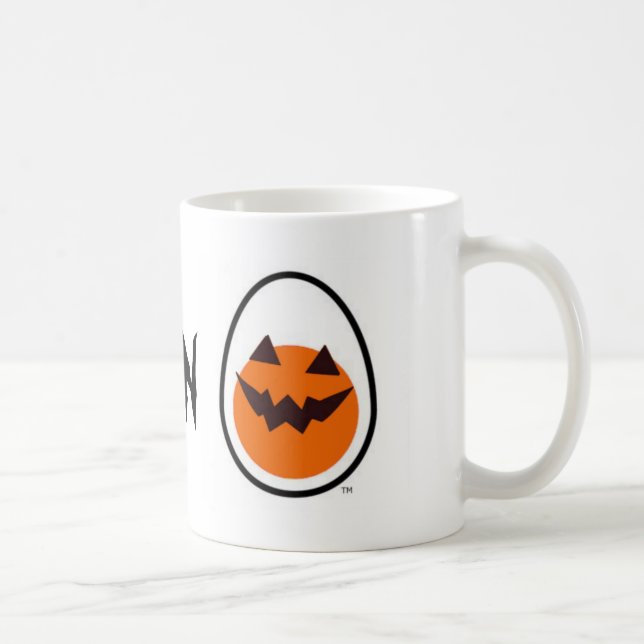Mug Oeuf d'Halloween (Droite)