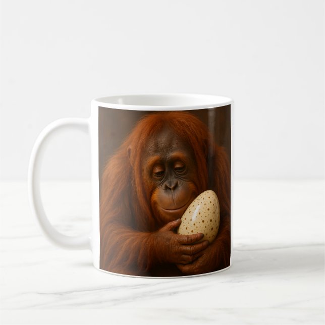 Mug OEuf d'Orangoutan (Gauche)