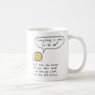 Mug Oeuf heureux - tout va être CORRECT