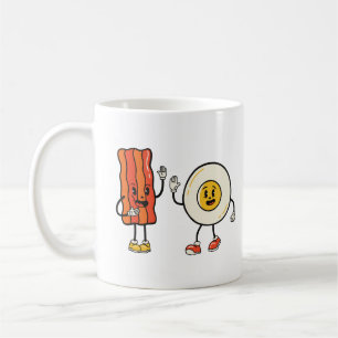Mug Oeuf Mélange Et Bacon