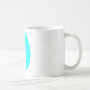 Mug Oeuf Solid Cyan Le MUSÉE Zazzle Cadeaux