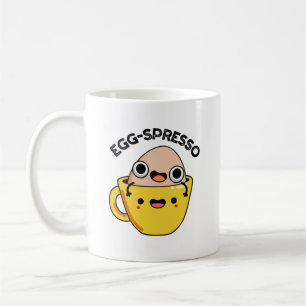 Mug Oeuf spresso Drôle Oeuf Coffee Pun