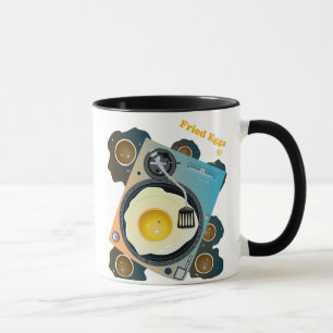 Mug Oeufs au plat