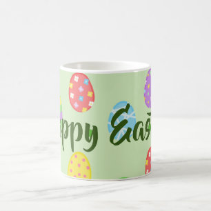 Mug OEufs colorés de Pâques Festival