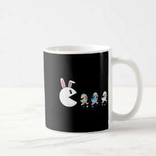 Mug Œufs de joueur vidéo chassant un lapin pour garçon