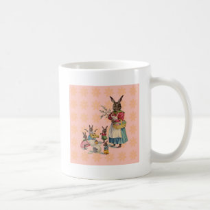 Mug Oeufs de lapin de Pâques