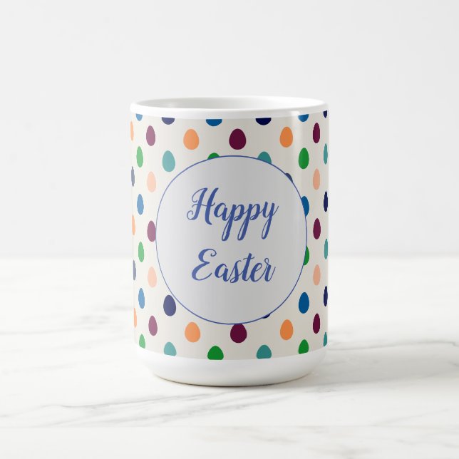 Mug Oeufs de Pâques amusants (Centre)