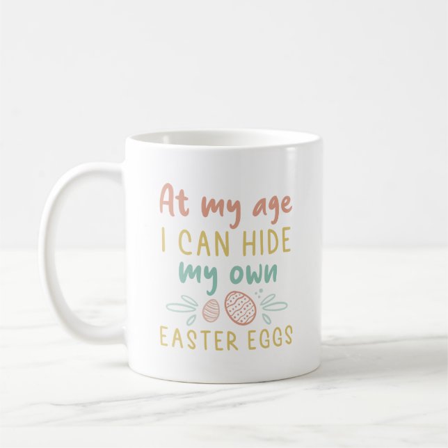 Mug Oeufs de Pâques cachés (Gauche)